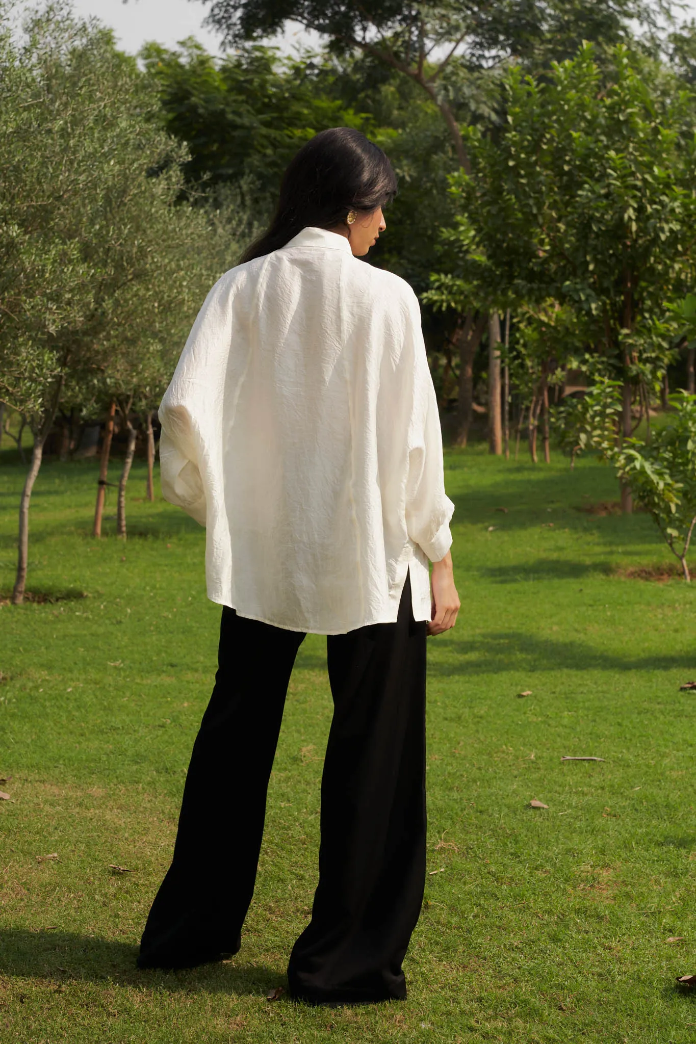 Hanging Garden Silk Shirt