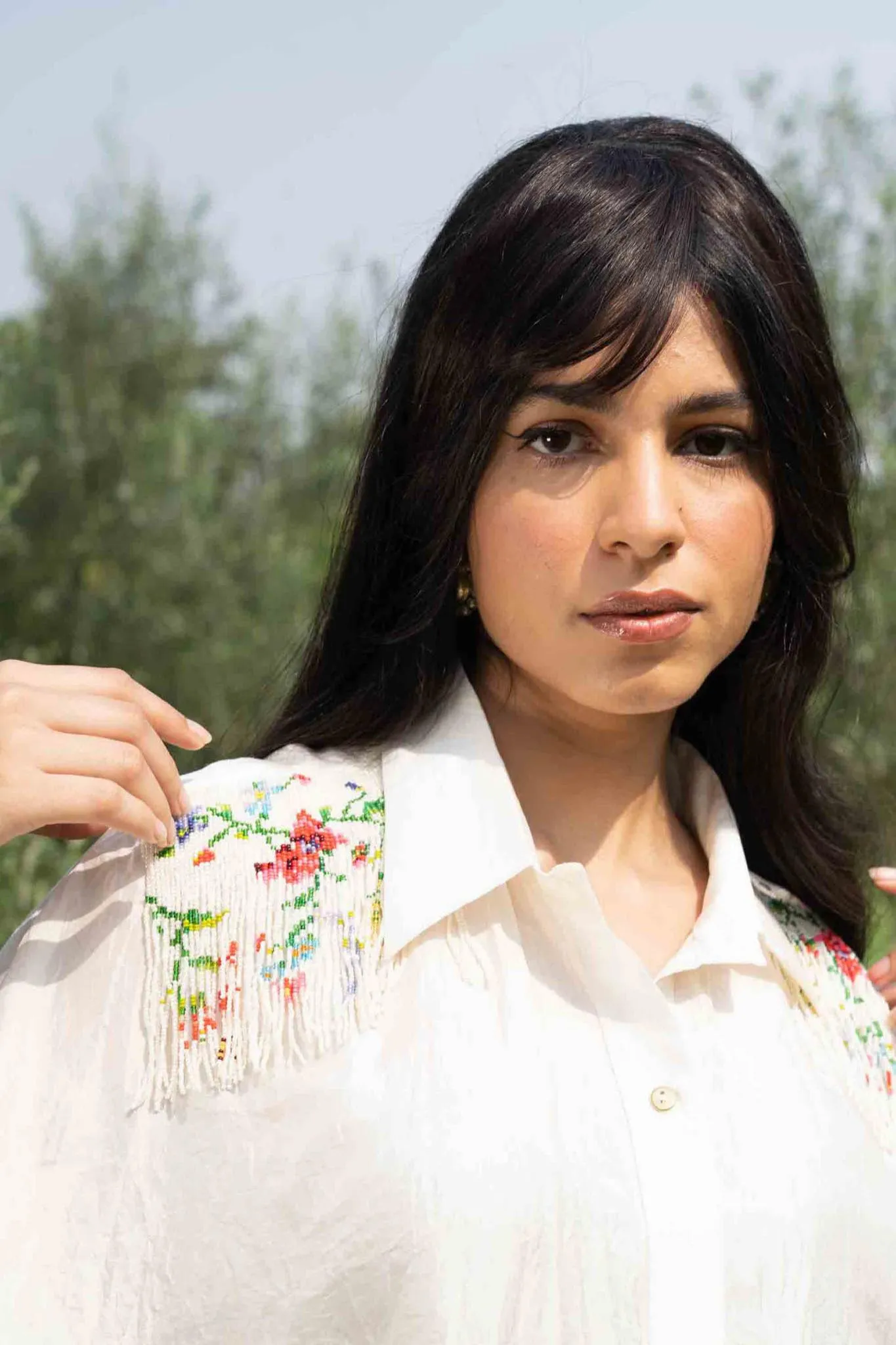 Hanging Garden Silk Shirt