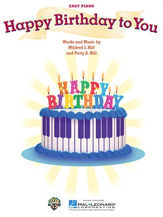 Happy Birthday to You (Easy Piano)