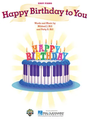 Happy Birthday to You (Easy Piano)