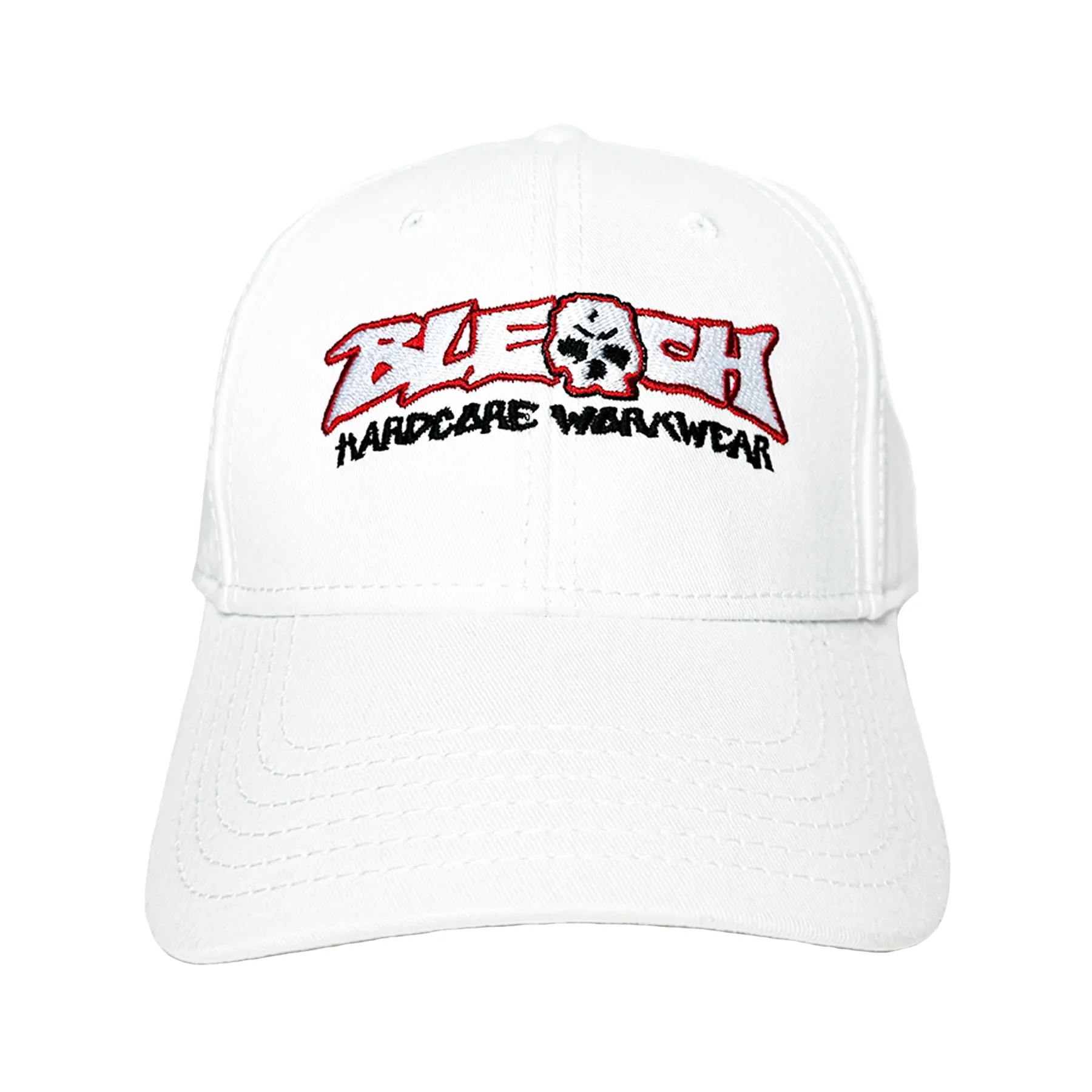 Hardcore Workwear Hat - White