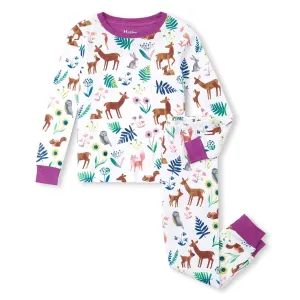 Hatley Organic Pajama Set - Soft Forest
