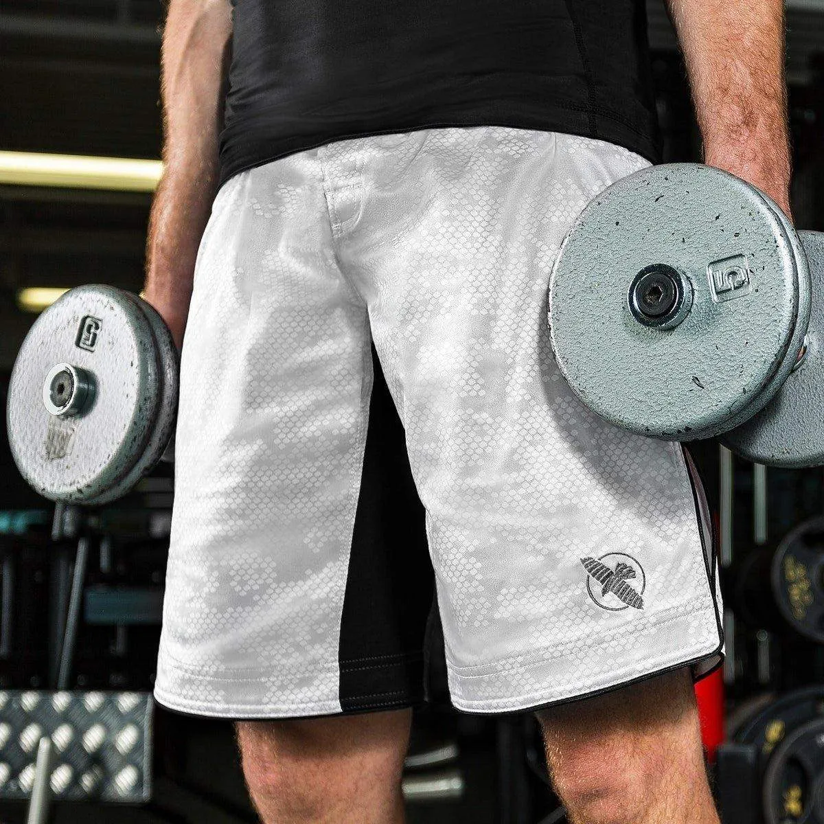HAYABUSA® Hexagon Fight Short | Fight shorts For Maximum Comfort and Fit |