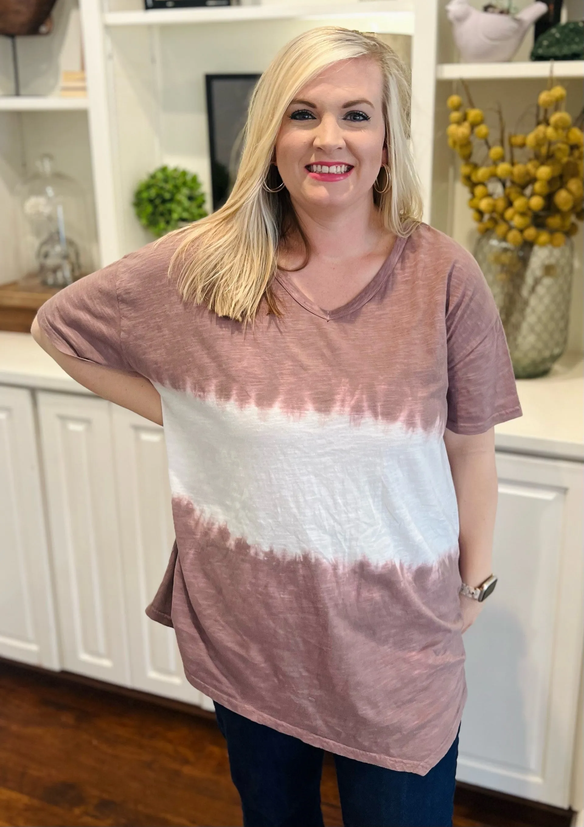 Haydon Bleached Tye Die Short Sleeve T-shirt