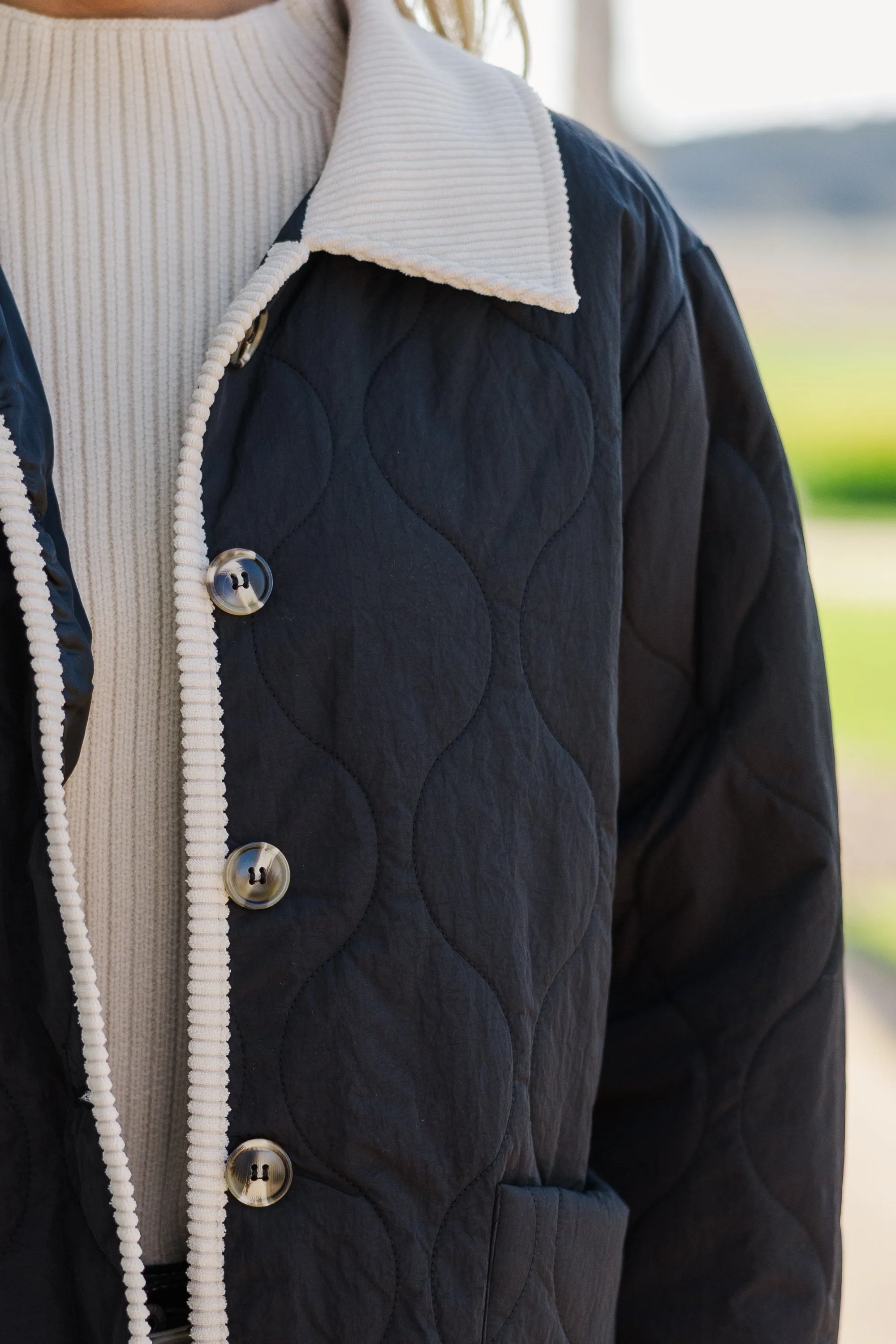 Heard It All Black Jacket