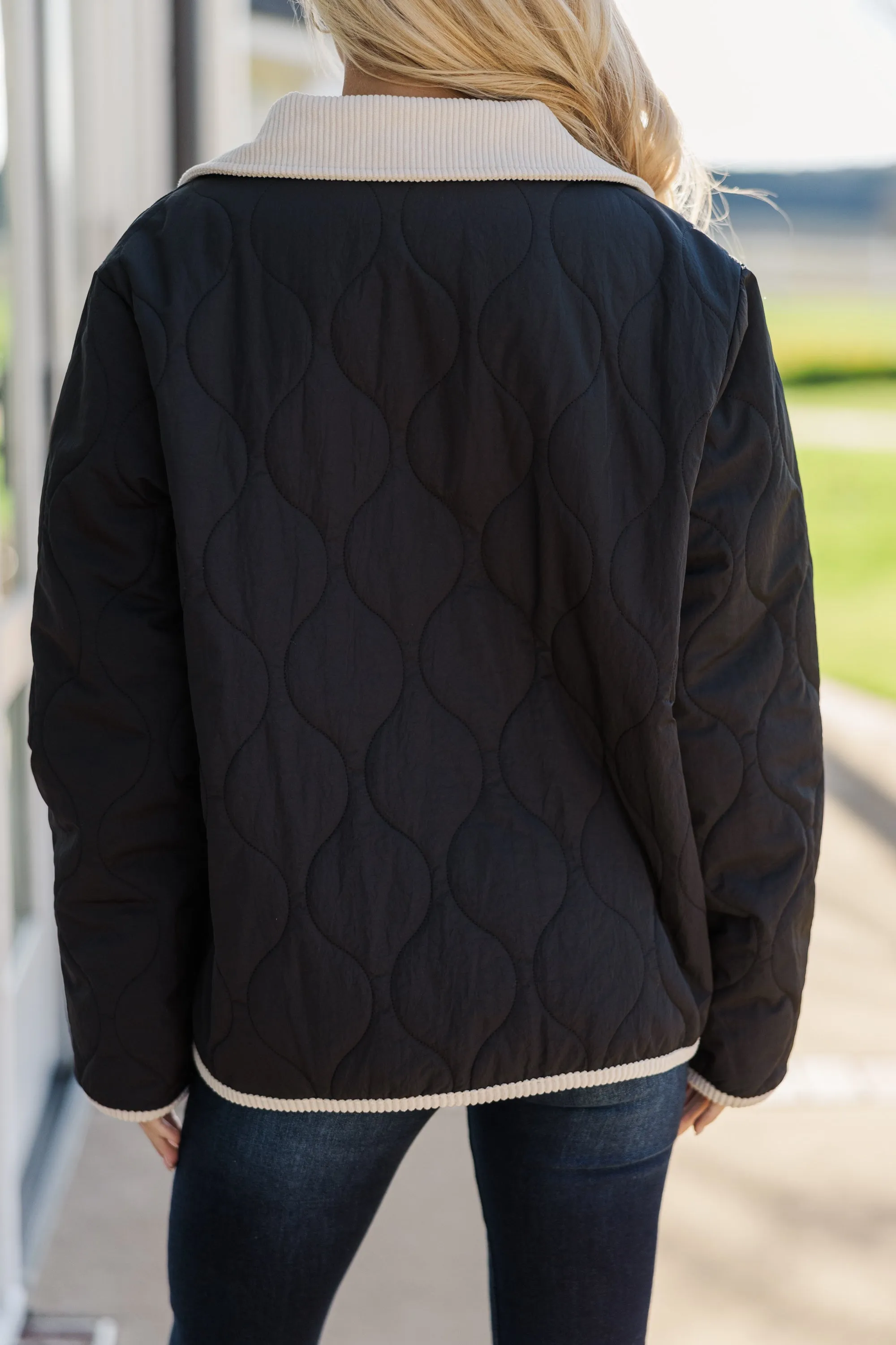 Heard It All Black Jacket