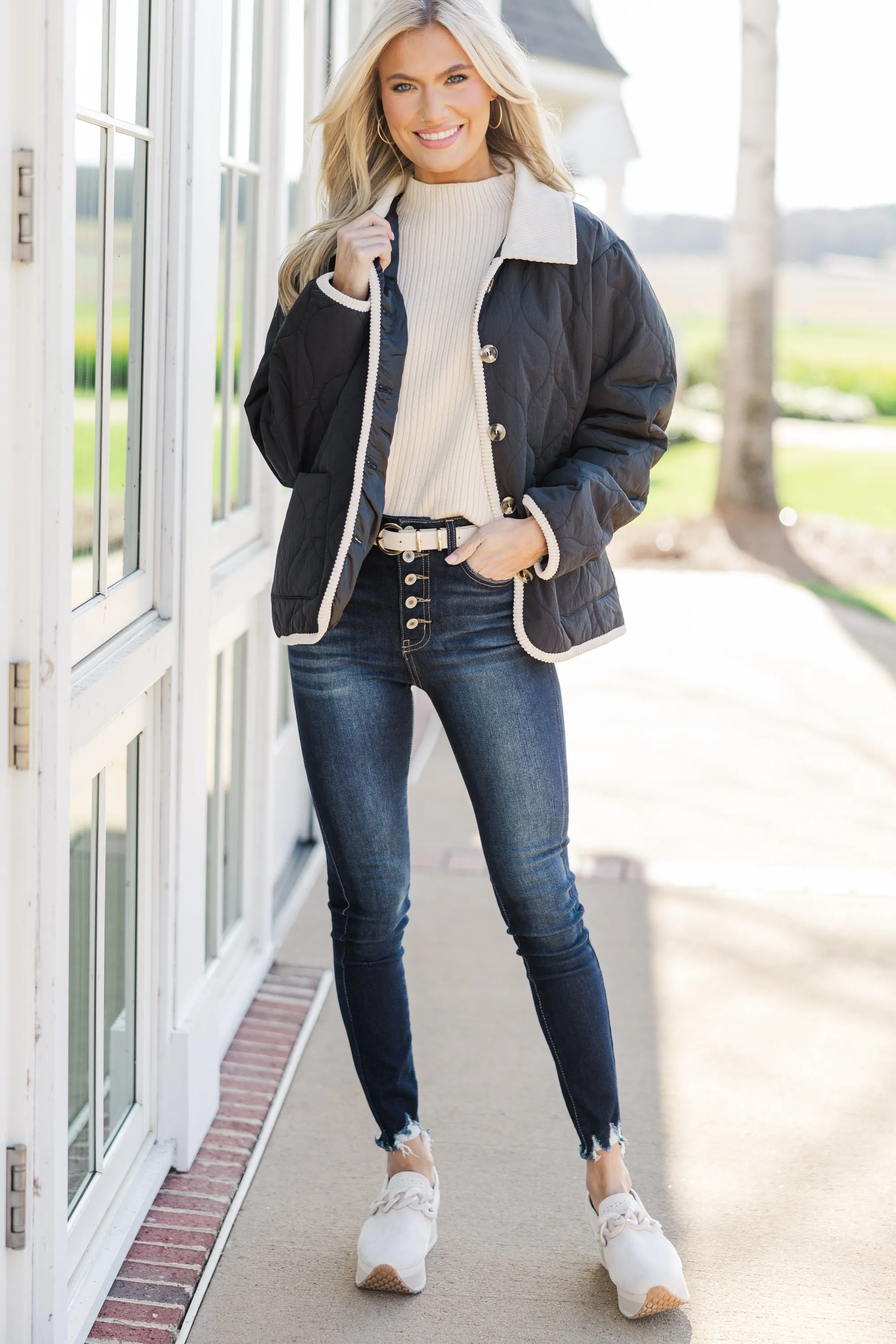 Heard It All Black Jacket