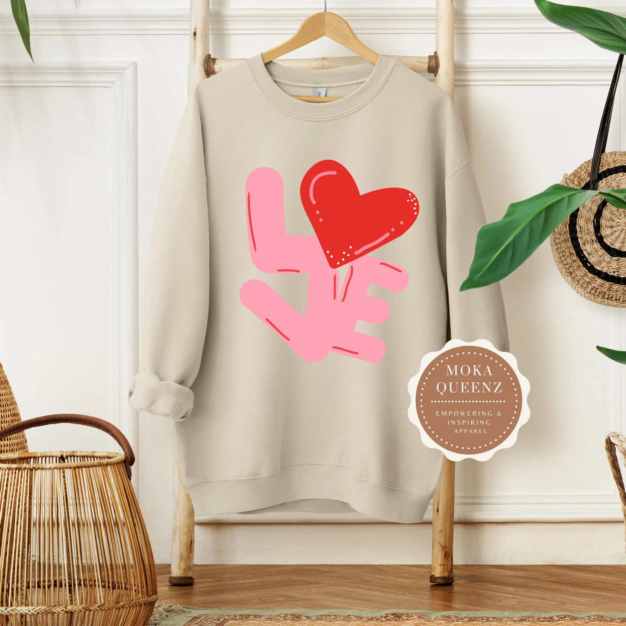 Heart Sweatshirt