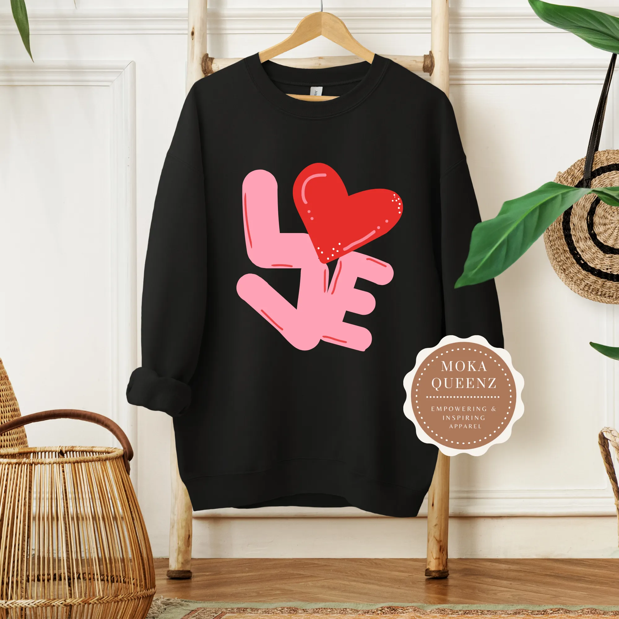 Heart Sweatshirt