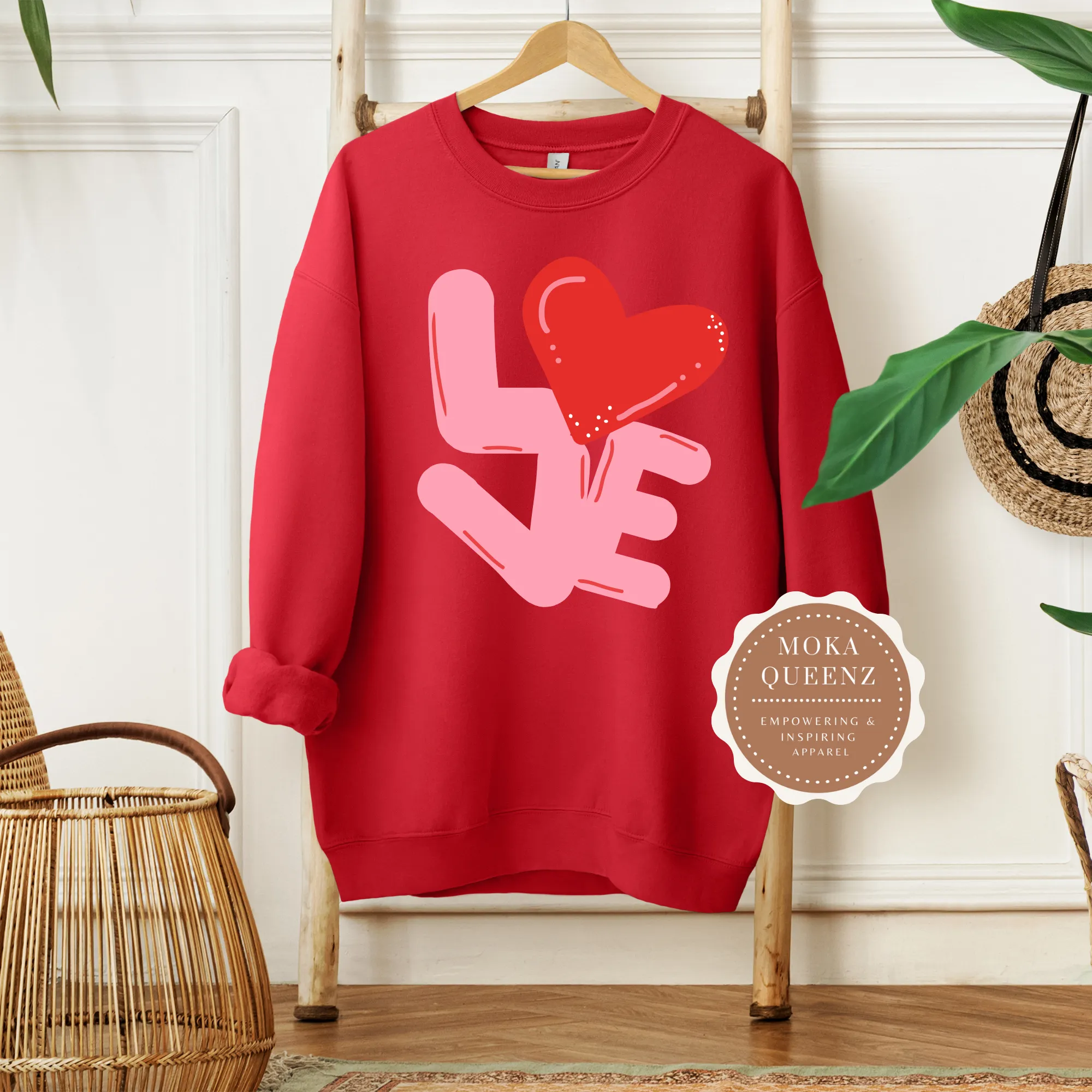 Heart Sweatshirt