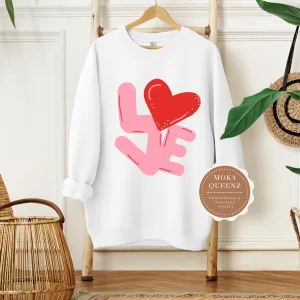Heart Sweatshirt