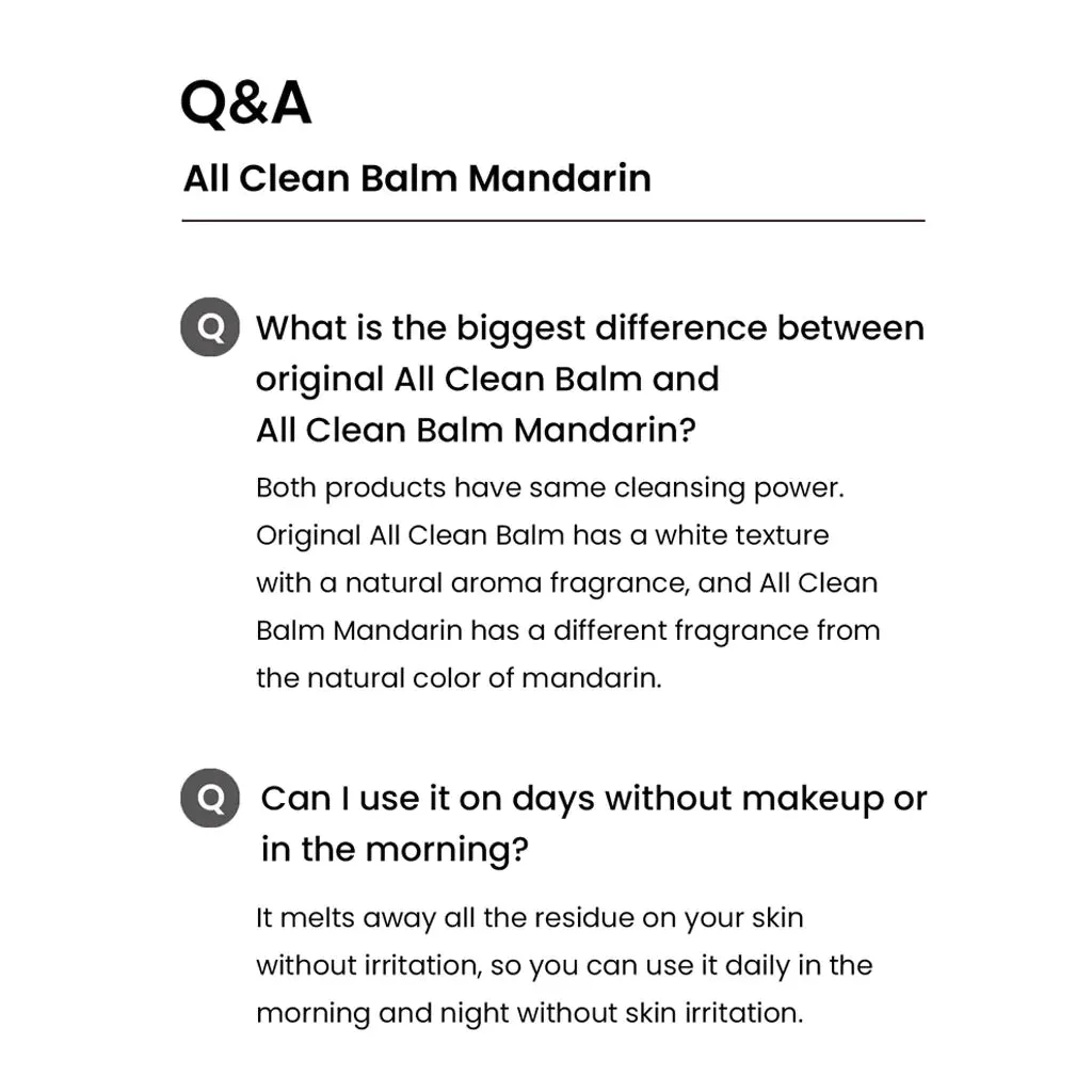 Heimish - All Clean Balm Mandarin