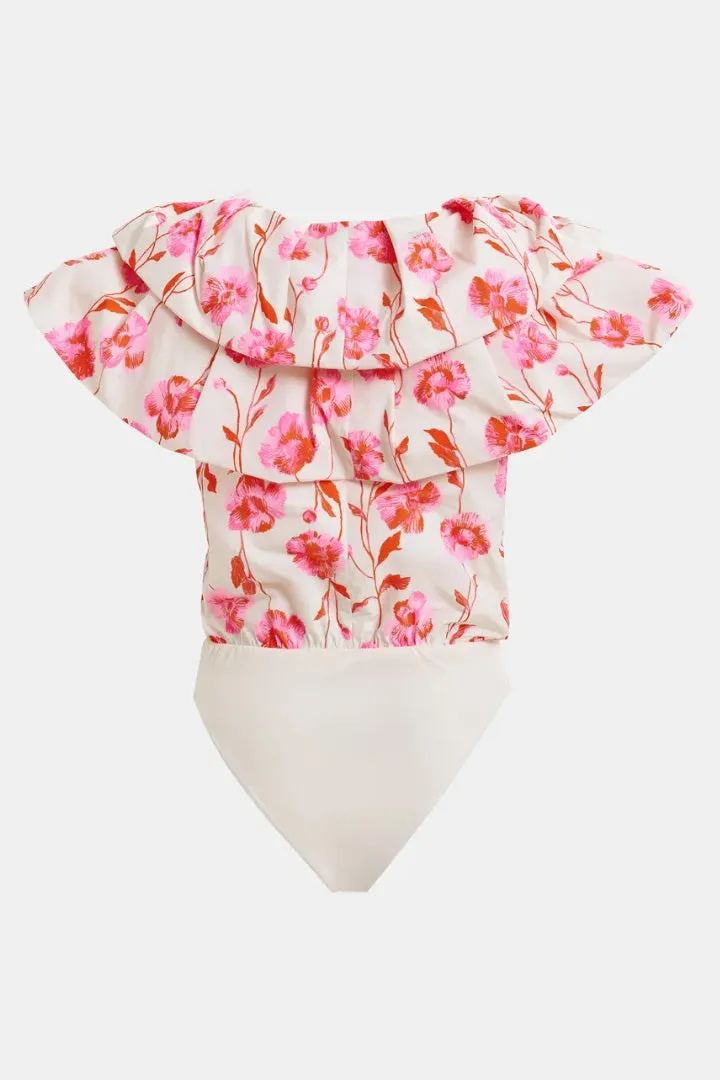 Hillary Voluminous Ruffle Top