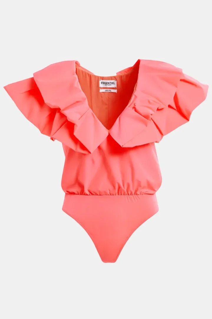 Hillary Voluminous Ruffle Top