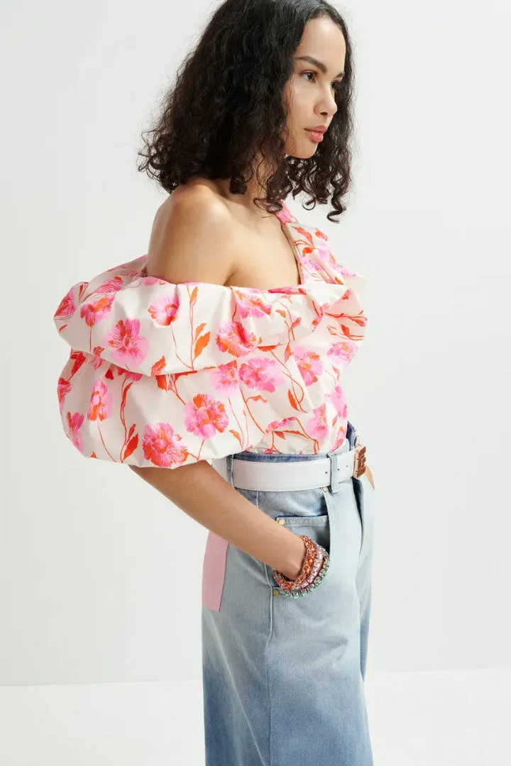 Hillary Voluminous Ruffle Top
