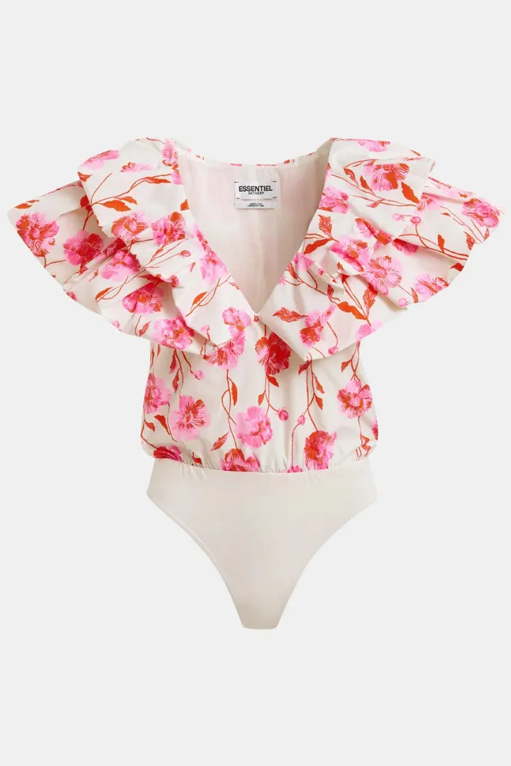 Hillary Voluminous Ruffle Top
