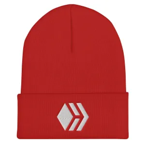 Hive Red Cuffed Beanie