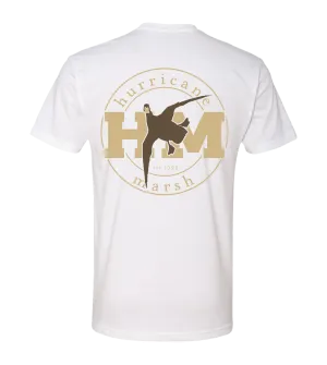 HM Shadow Duck All In T White