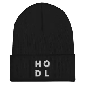 HODL Boxed Cuffed Beanie