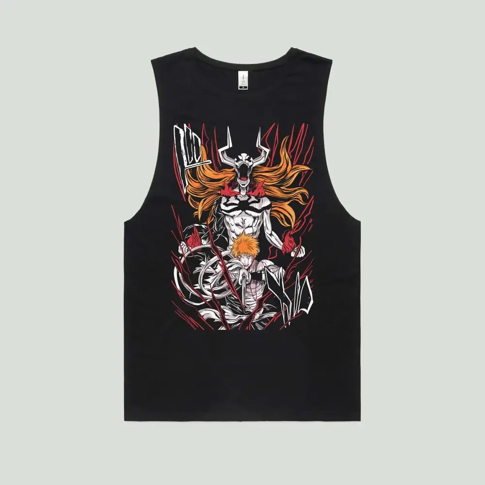 Hollow Mask Ichigo Tank Top