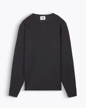 Homecore - Undee G L/S Tee - Navy