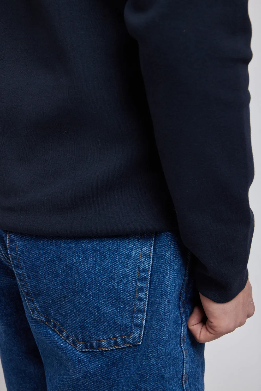 Homecore - Undee G L/S Tee - Navy