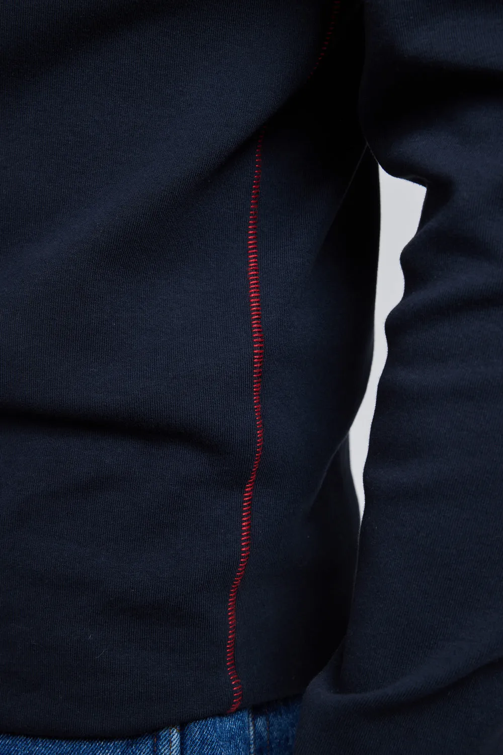 Homecore - Undee G L/S Tee - Navy