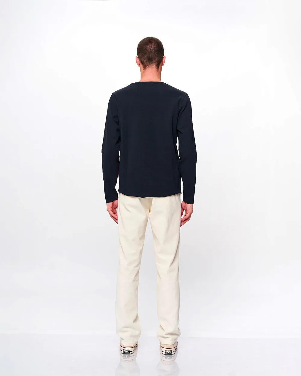 Homecore - Undee G L/S Tee - Navy