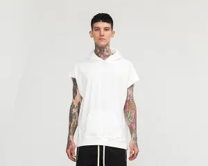 HOODED SHORT SLEEVE HOODIE