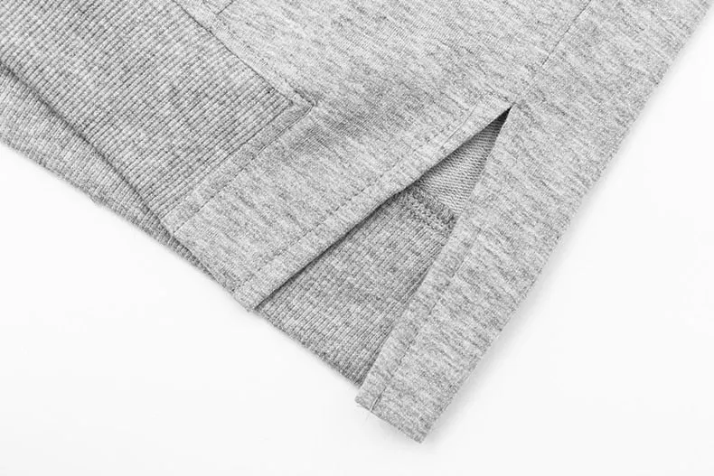 HOODED SHORT SLEEVE HOODIE