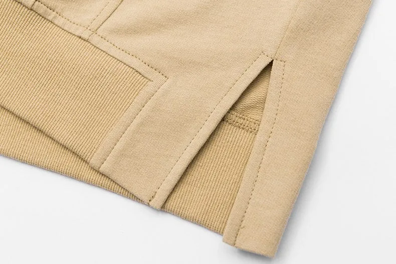 HOODED SHORT SLEEVE HOODIE