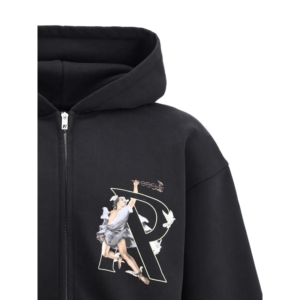 Hoodie with zipper