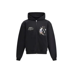 Hoodie with zipper