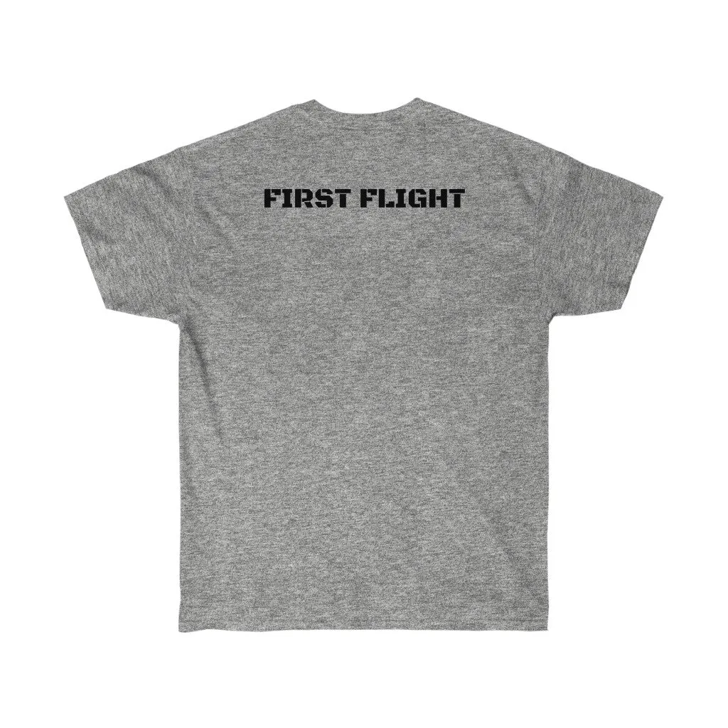 Hubby just love her Ultra Cotton Tee