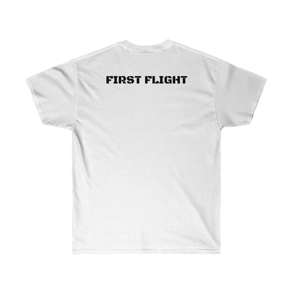Hubby just love her Ultra Cotton Tee