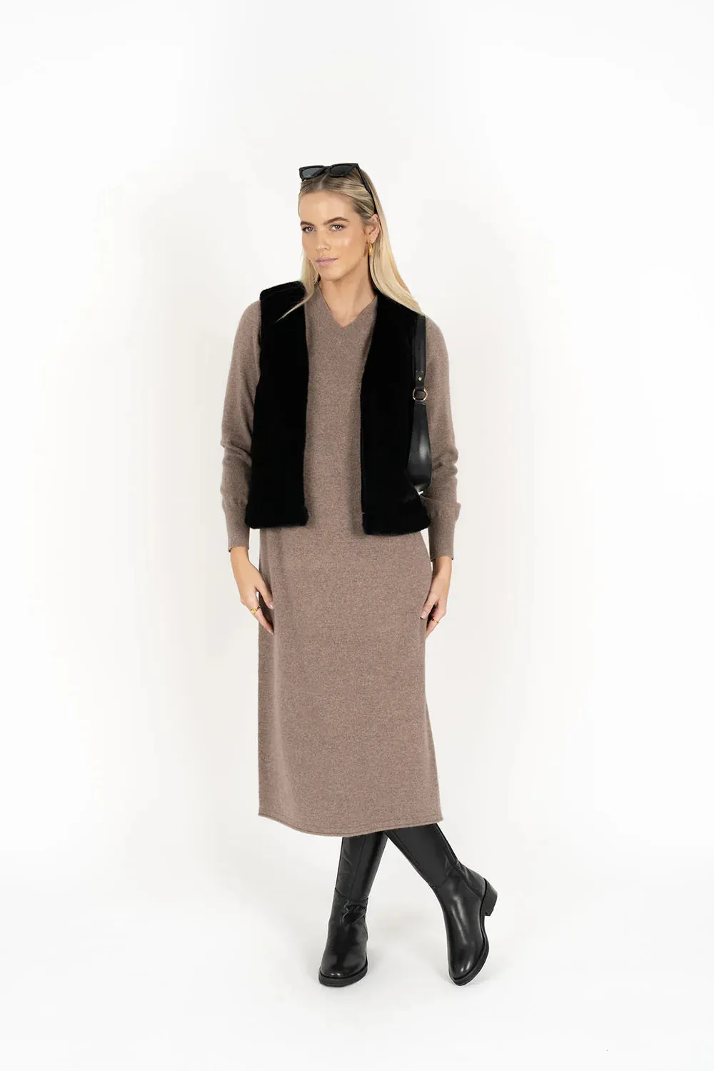 Humidity Vienna Vest - Black