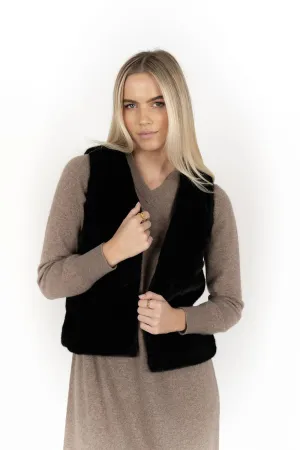 Humidity Vienna Vest - Black