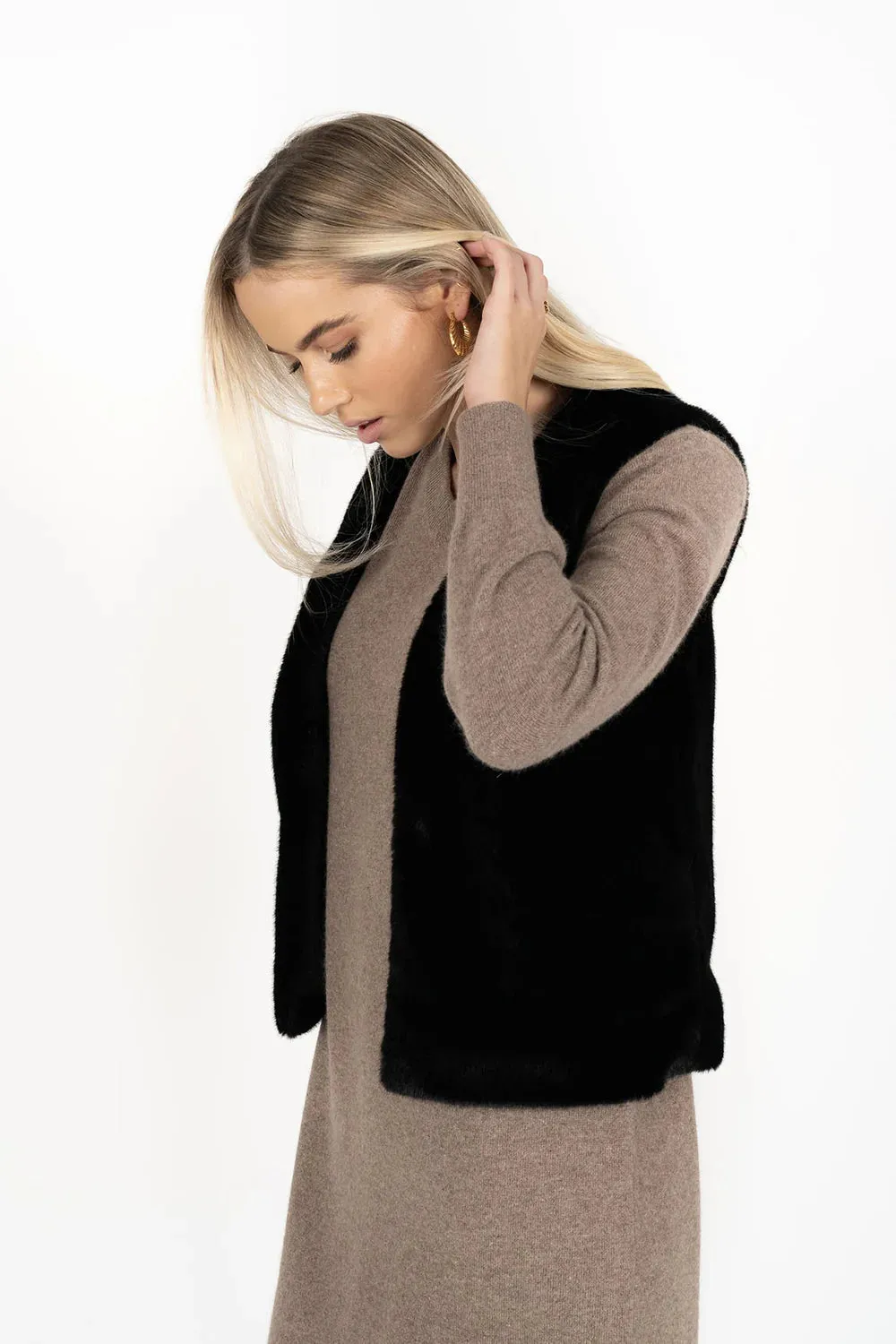 Humidity Vienna Vest - Black