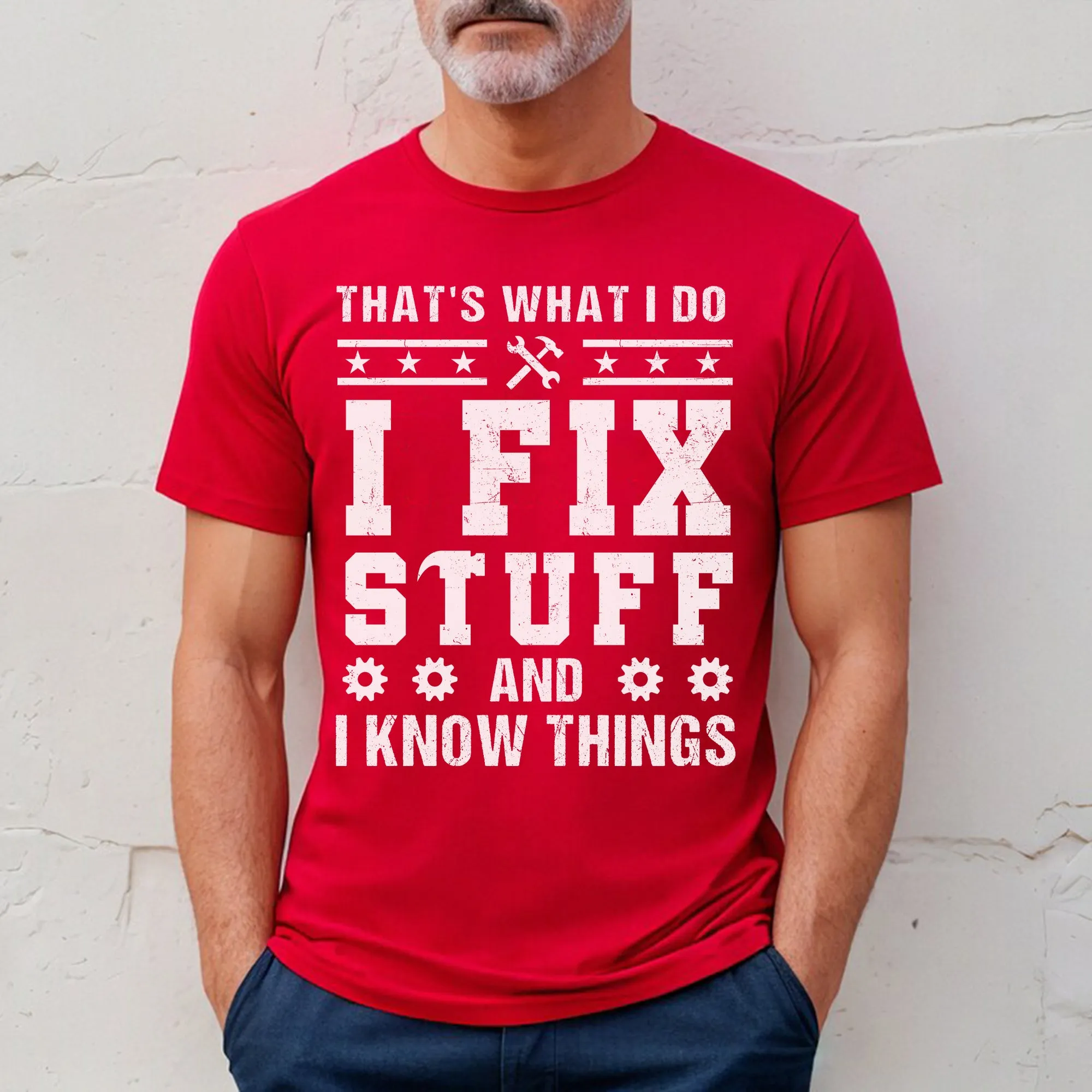 Husband, Brothers, Dad, Boyfriend, Father's Day, T-Shirts For Men, Funny T-Shirts, Black, S