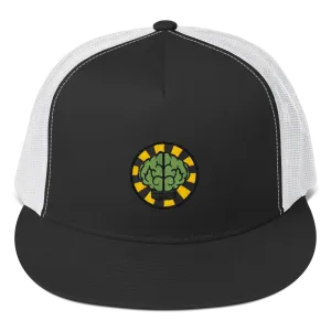 HypeMonsterz NERD Trucker Cap Inspired - Brain logo No one ever really dies
