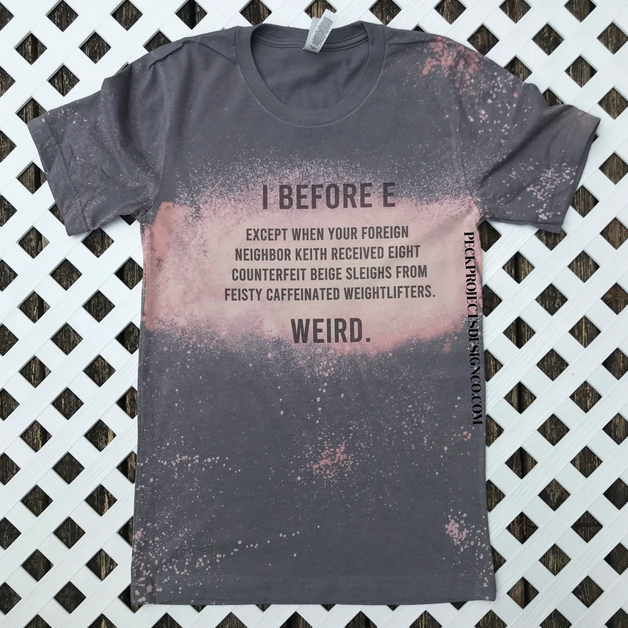 I Before E Tee