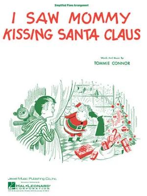 I Saw Mommy Kissing Santa Claus (Easy Piano)