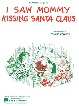 I Saw Mommy Kissing Santa Claus (Easy Piano)