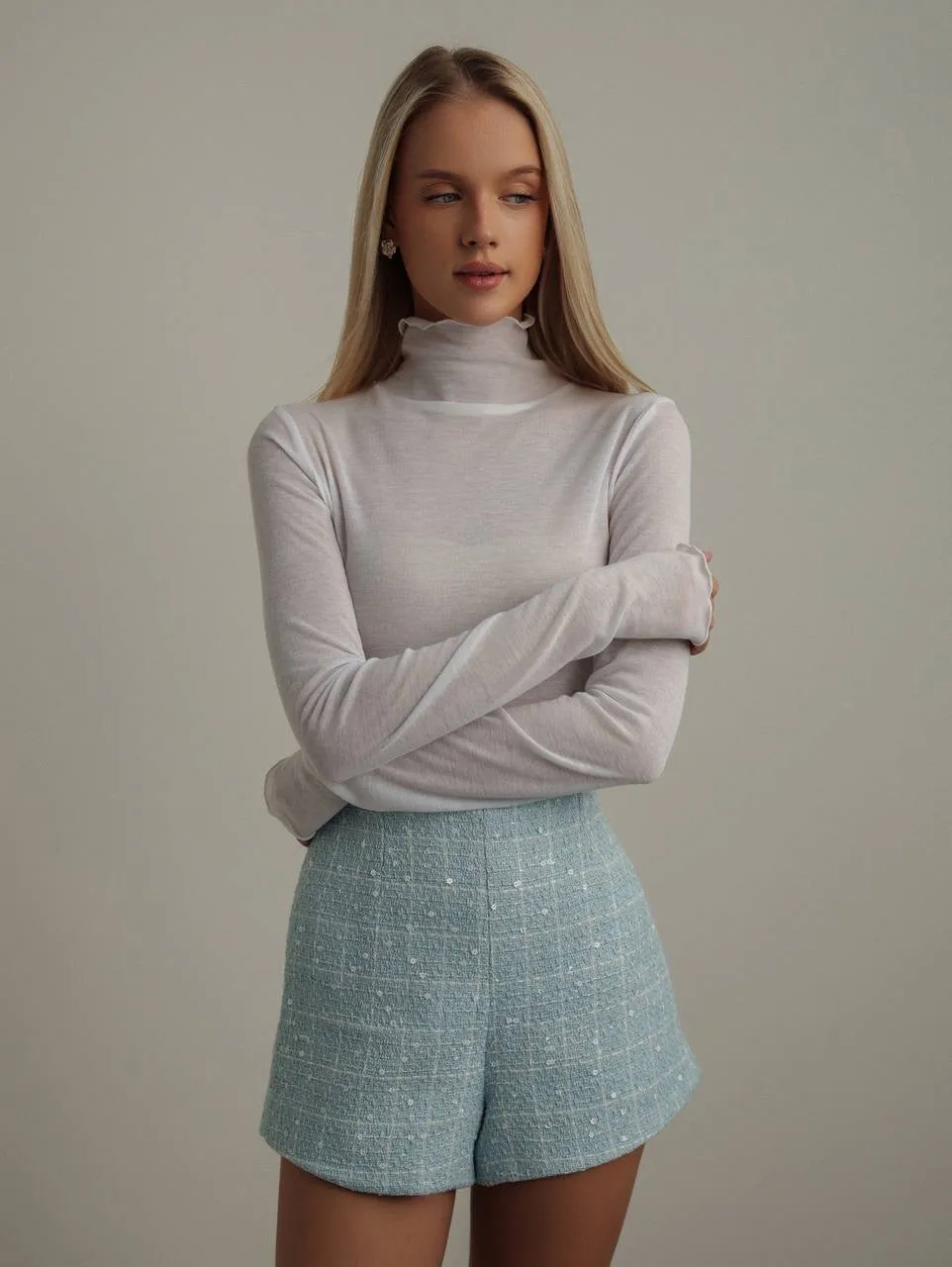 Icy Blue Elegance Set