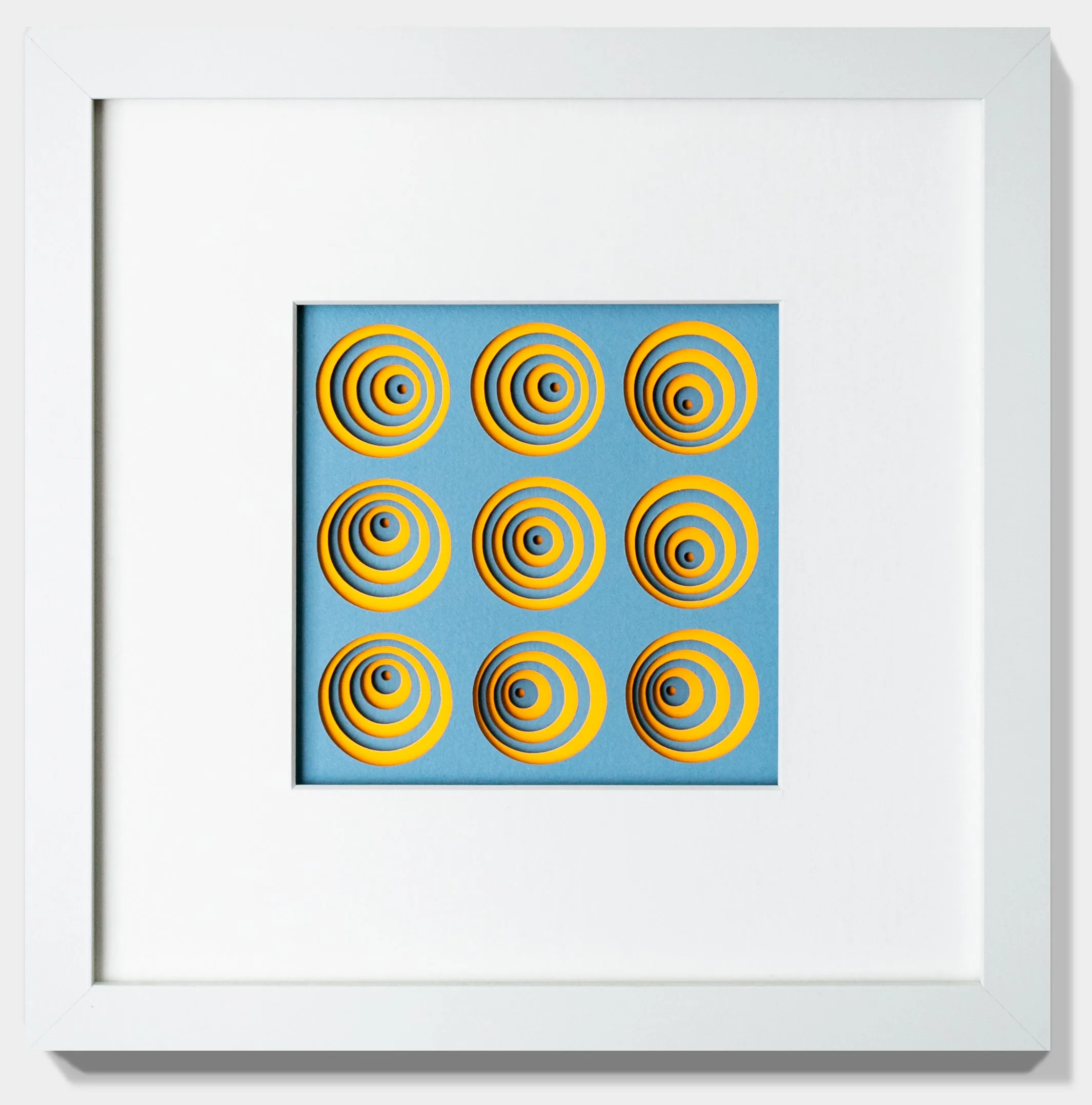 Illusionary Paper Series “Sunset Sky” I