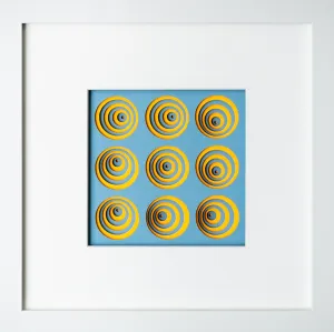 Illusionary Paper Series “Sunset Sky” I