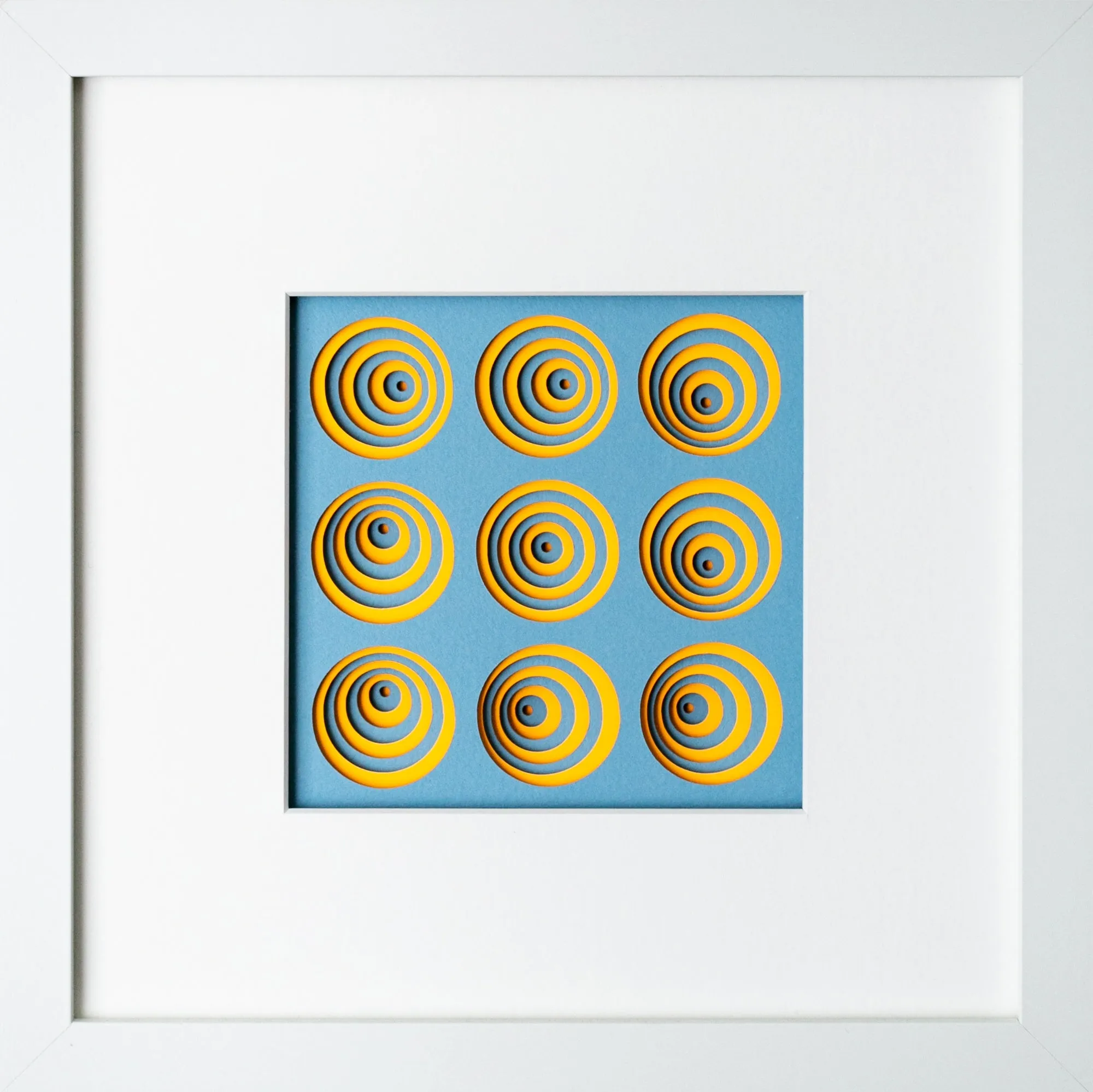 Illusionary Paper Series “Sunset Sky” I