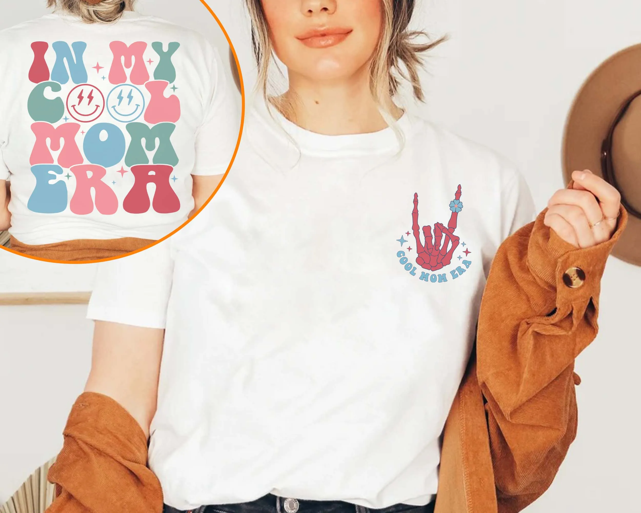 In My Cool Mom Era T-shirt, Retro Mom Shirt, Funny Mom Gift, Concert Shirt, Mom Era Shirt, Mother's Day Gift, Gift For Mom, Swifty Mom