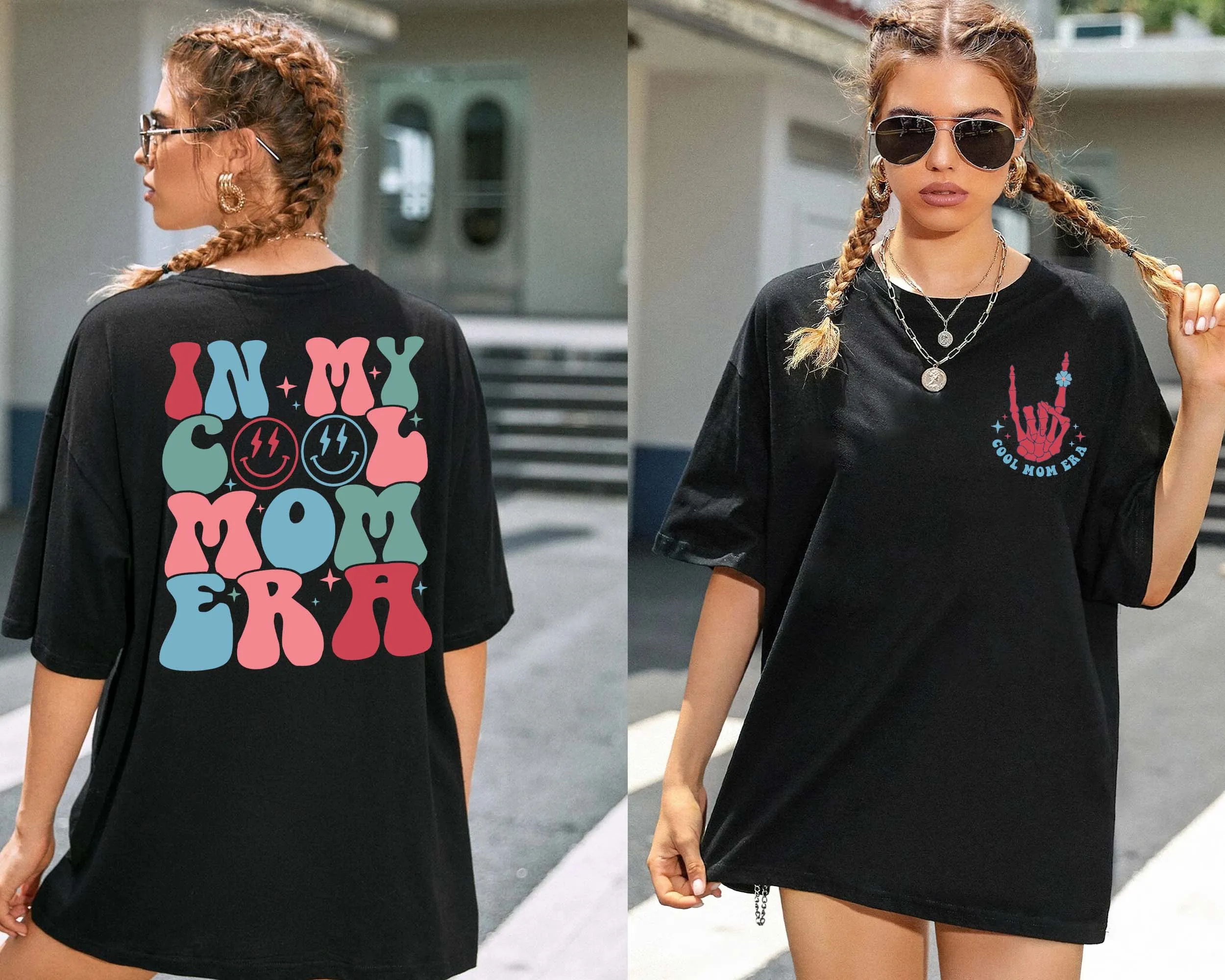In My Cool Mom Era T-shirt, Retro Mom Shirt, Funny Mom Gift, Concert Shirt, Mom Era Shirt, Mother's Day Gift, Gift For Mom, Swifty Mom