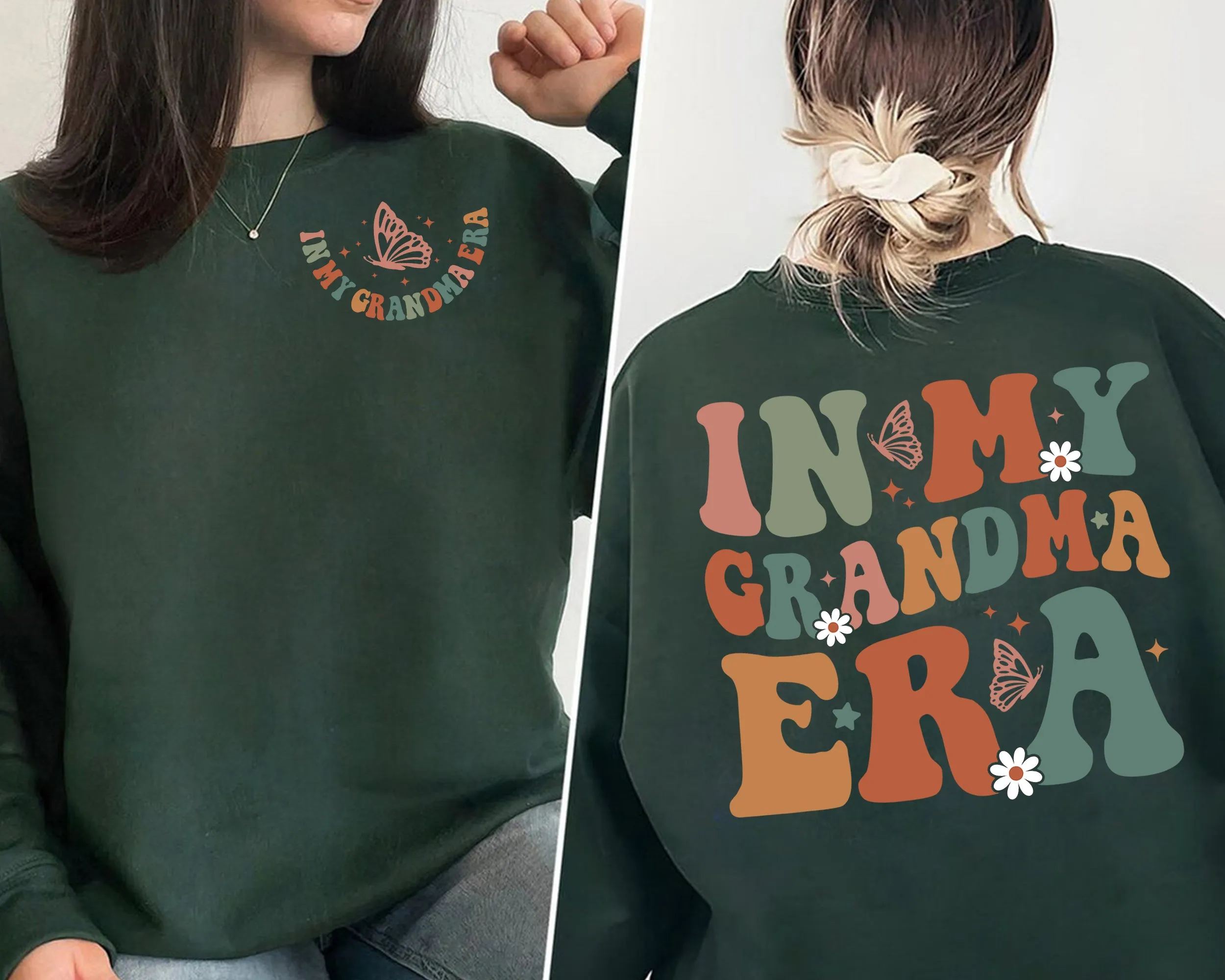 In My Gigi Era Sweatshirt, Gigi Sweatshirt, Funny Gigi Crewneck, Grandma Shirt, Gift for Grandma, New Grandma Tee, Grandma Gift, Mother's Day Gift
